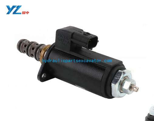 KOBELCO SK135 SK200 SK350-8 Excavator Electrical Parts Solenoid Valve YN35V00052F1