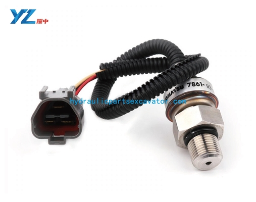 PC120 PC200-6 Komatsu Excavator Parts High Voltage Sensor 7861-92-1610