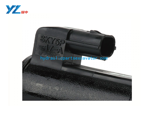 KOBELCO Excavator Solenoid Valve SK135 SK200 SK350-8 Pilot Safety Valve YN35V00049F1