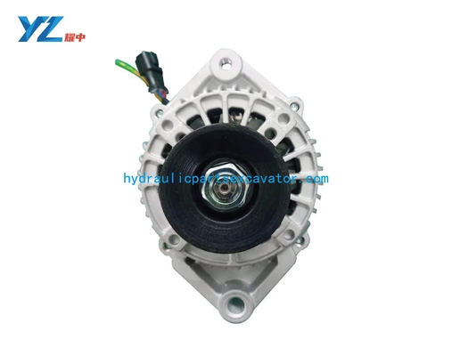 CLG906C R60-7 101211-1951 Excavator Electrical Alternator 12V 45A