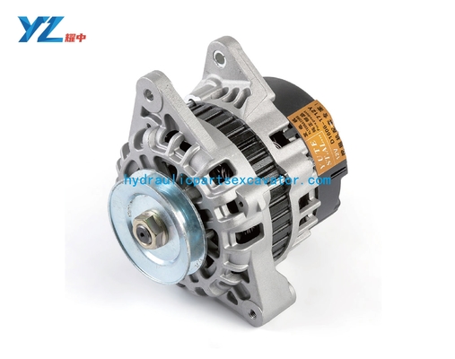 DH70 6678205 CAL32120 Excavator Electrical Parts 90A Alternator