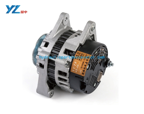 DH70 6678205 CAL32120 Excavator Electrical Parts 90A Alternator