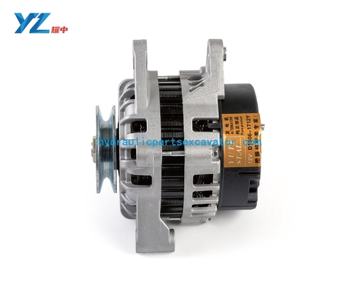 DH70 6678205 CAL32120 Excavator Electrical Parts 90A Alternator
