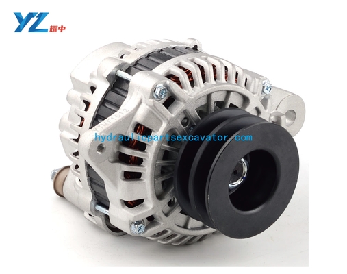 E307 A003T08799 4M40T Excavator Electrical Parts 24 Volt 60A Alternator
