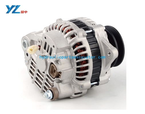 E307 A003T08799 4M40T Excavator Electrical Parts 24 Volt 60A Alternator