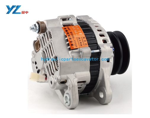 E307 A003T08799 4M40T Excavator Electrical Parts 24 Volt 60A Alternator