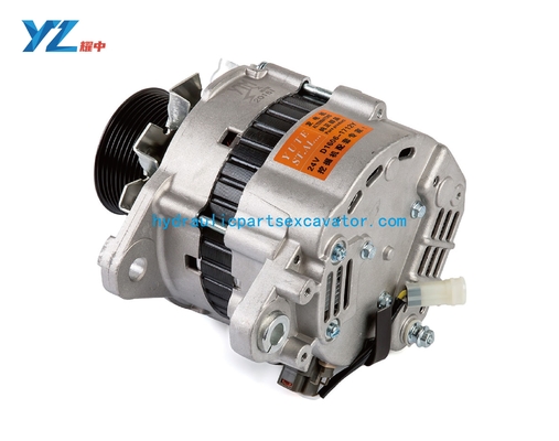 E320D Excavator Electrical Parts S6E Engine 24V 55A 12PK CAL35622
