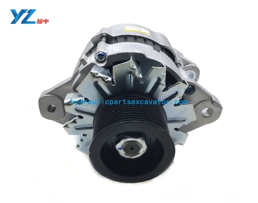 E320D Excavator Electrical Parts S6E Engine 24V 55A 12PK CAL35622