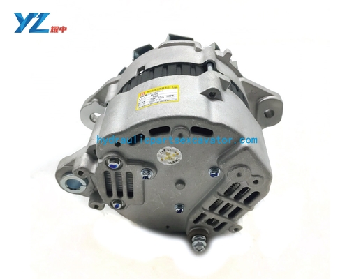 E320D Excavator Electrical Parts S6E Engine 24V 55A 12PK CAL35622