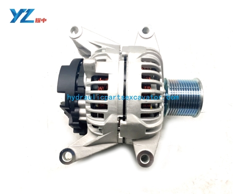 E320D2 E320GC Alternator Excavator Electrical Parts C6.6 Engine 115A 12PK CAL0124655076