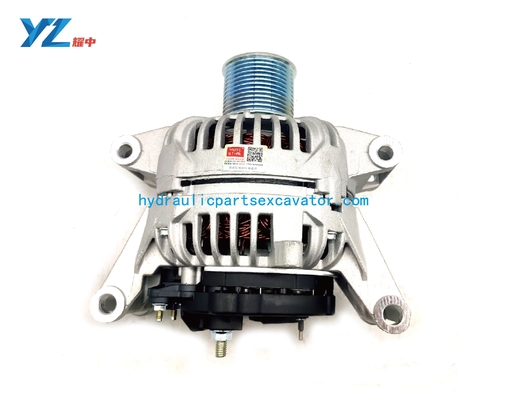 E320D2 E320GC Alternator Excavator Electrical Parts C6.6 Engine 115A 12PK CAL0124655076