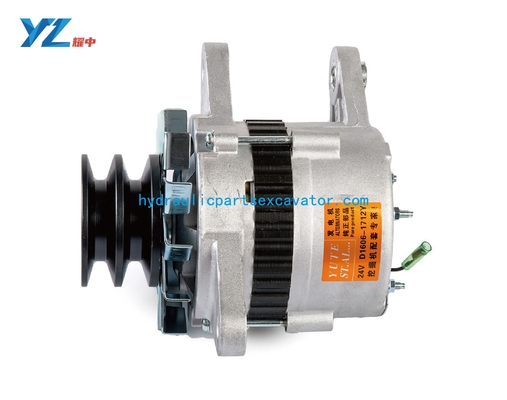 EX200-1 6BB1 24V 30A Excavator Generator 2B82-50 1-81200-365-0
