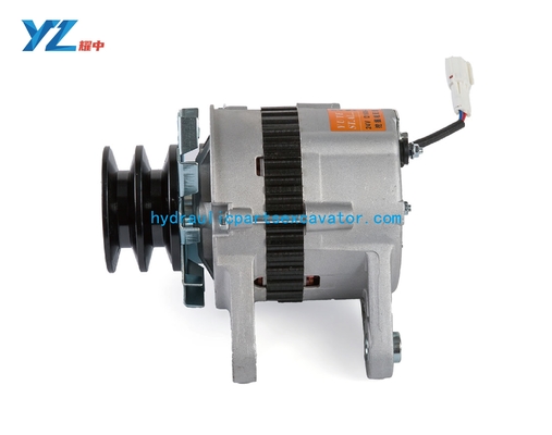 2B82-50 1-81200-440-2 Excavator Electrical Parts EX200-2  6BD1 Alternator 30A 24V