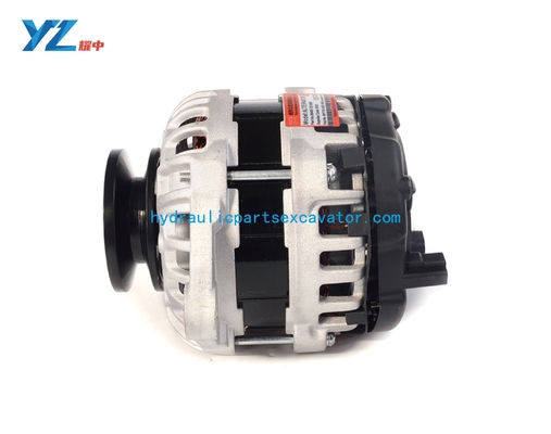 LG80 DX60-9C Excavator Generator D24C Engine 12V 80A 129908-77200