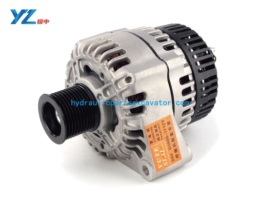 01183183 11203399 Excavator Electrical Parts LG210 EC140 IA1026 Engine Generator 24V 55A 10PK