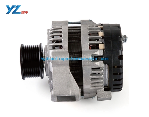 CLG220 Excavator Electrical Parts LG6225 CLG925C CLG924 CLG922D R150-9 YC135 4BT3.9 Engine 24V 45A 8PK 3972731 3972731