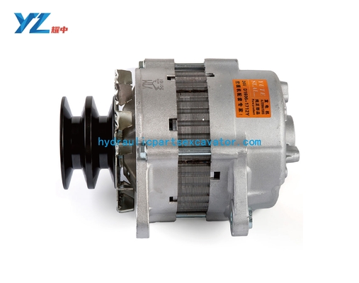 R210-5 R210-7 Excavator Electrical Parts 6D17 Engine 24V/70A 2C98-55 LR150-714