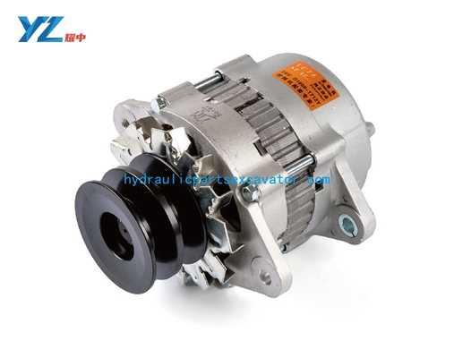 R210-5 R210-7 Excavator Electrical Parts 6D17 Engine 24V/70A 2C98-55 LR150-714