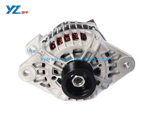 R215 R458VS R350VS R215VS Excavator Electrical Parts 2610987 Engine 24V/90A 8PK 21Q6-42000