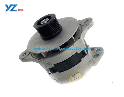 R220-5 R305 Excavator Electrical Parts 6BT Engine 24V/80A  600-825-6110