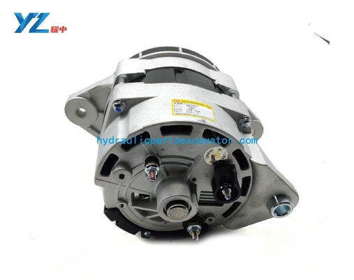 R220-5 LG908 LG856 Excavator Electrical Parts 6BT Engine 24V/60A 8PK 600-825-6110.