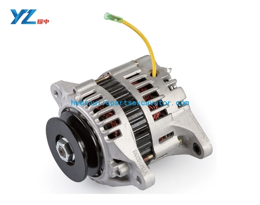 SH75 Excavator Electrical Parts 4JB1 Engine 12V 55A 19020700