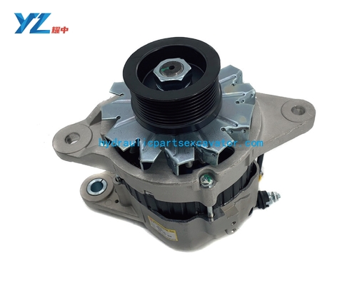 ZAX230-3 ZAX250-3 Excavator Electrical Parts 4HK1 Engine 24V/50A 8PK 0-35000-4558
