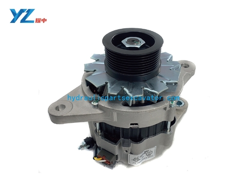 ZAX230-3 ZAX250-3 Excavator Electrical Parts 4HK1 Engine 24V/50A 8PK 0-35000-4558