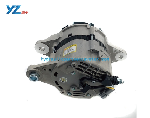 ZAX230-3 ZAX250-3 Excavator Electrical Parts 4HK1 Engine 24V/50A 8PK 0-35000-4558