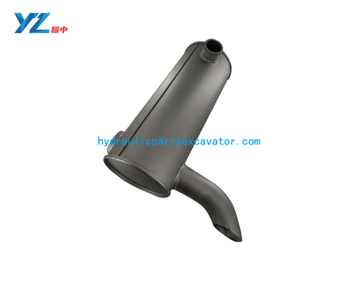 Excavator cooling system parts CLG220  silencer  digger exhaust muffler