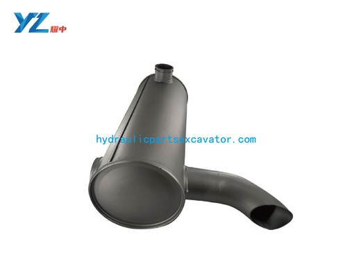 Excavator cooling system parts CLG220  silencer  digger exhaust muffler