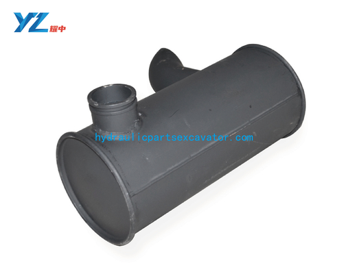 Excavator cooling system parts CLG907 CLG908  silencer  digger exhaust muffler