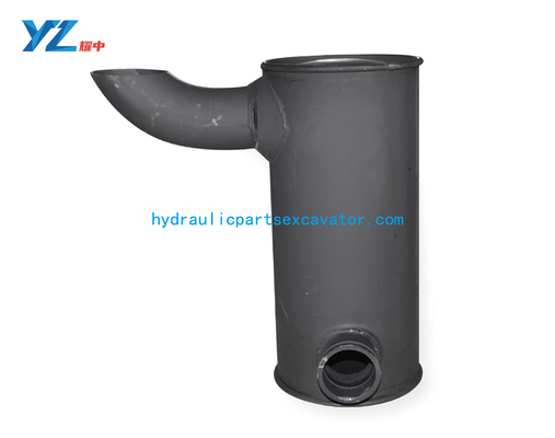 Excavator cooling system parts CLG907 CLG908  silencer  digger exhaust muffler