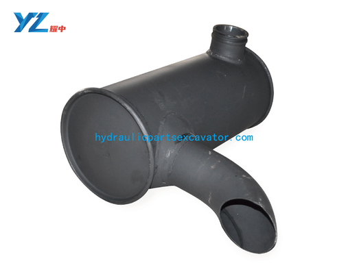 Excavator cooling system parts CLG920 CLG922  silencer  digger exhaust muffler