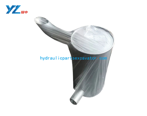 Excavator cooling system parts CLG933E  silencer  digger exhaust muffler