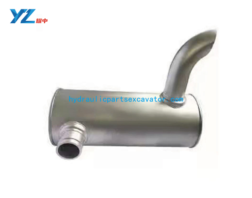 Excavator cooling system parts CLG936  silencer  digger exhaust muffler