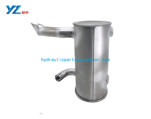 Doosan Excavator muffler exhaust muffler DH55 Excavator cooling system parts