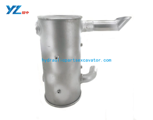 Doosan Excavator muffler exhaust muffler DH55 Excavator cooling system parts