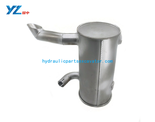 Doosan Excavator muffler exhaust muffler DH55 Excavator cooling system parts