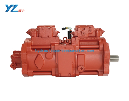 Excavator hydraulic spare parts K5V140DTP-9C17 hydraulic pump assembly R305-7/9 main pump accessories 31Q8-10030