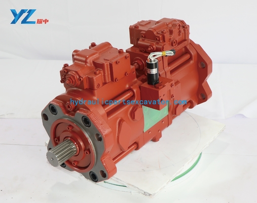 Excavator hydraulic spare parts K5V140DTP-9C17 hydraulic pump assembly R305-7/9 main pump accessories 31Q8-10030
