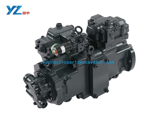 Sany hydraulic fitting K7V63DTP-9N0E KAWASAKI PUMP SY135-9 large pump assembly