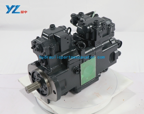 Sany hydraulic fitting K7V63DTP-9N0E KAWASAKI PUMP SY135-9 large pump assembly
