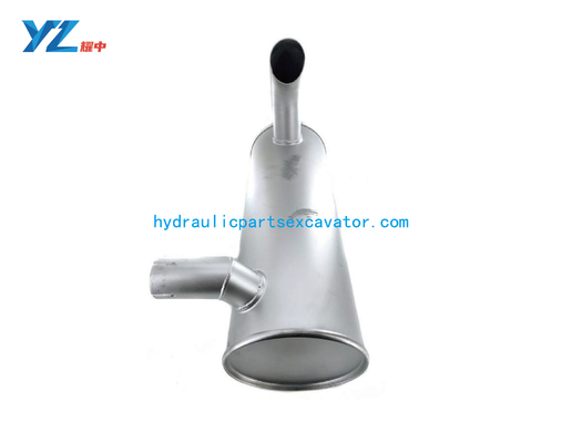 230MM Diameter E312C Excavator Muffler 196-7989 212-8507