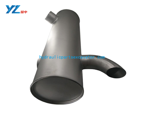 4 Inch Clamp Excavator Muffler E325C E329D E324 1099323 109-9323