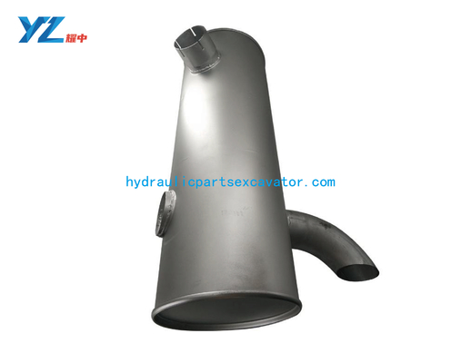 4 Inch Clamp Excavator Muffler E325C E329D E324 1099323 109-9323